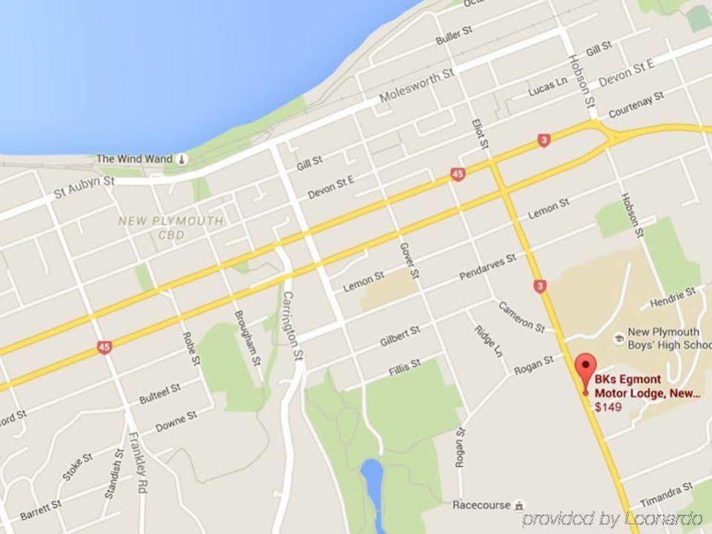 Bks Egmont Motor Motel New Plymouth
